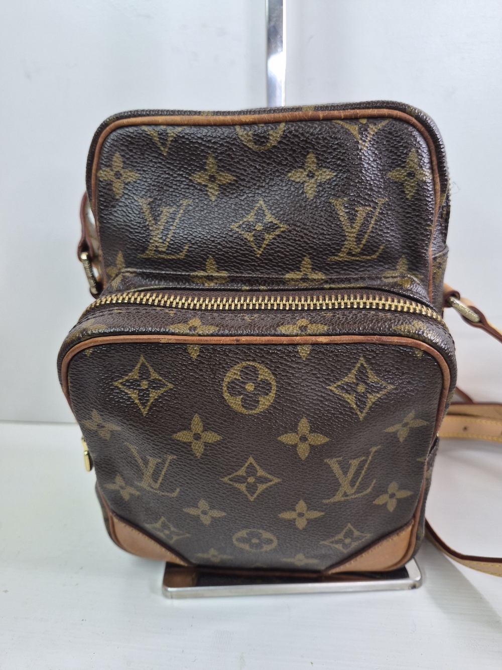 Louis Vuitton Monogram Canvas Small Crossbody Bag - Brown